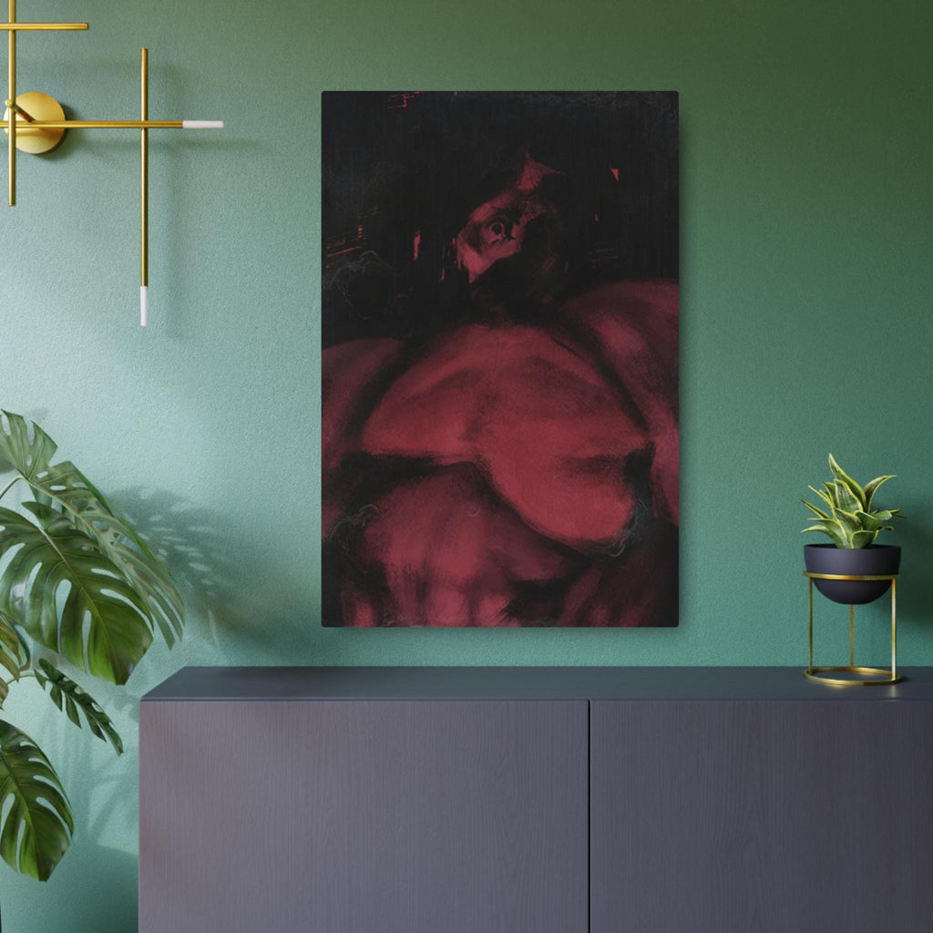 Disco Elysium Endurance Metal Wall Art | Endurance Skill Poster | Revachol Gaming Decor | RPG Inspired Metal Sign