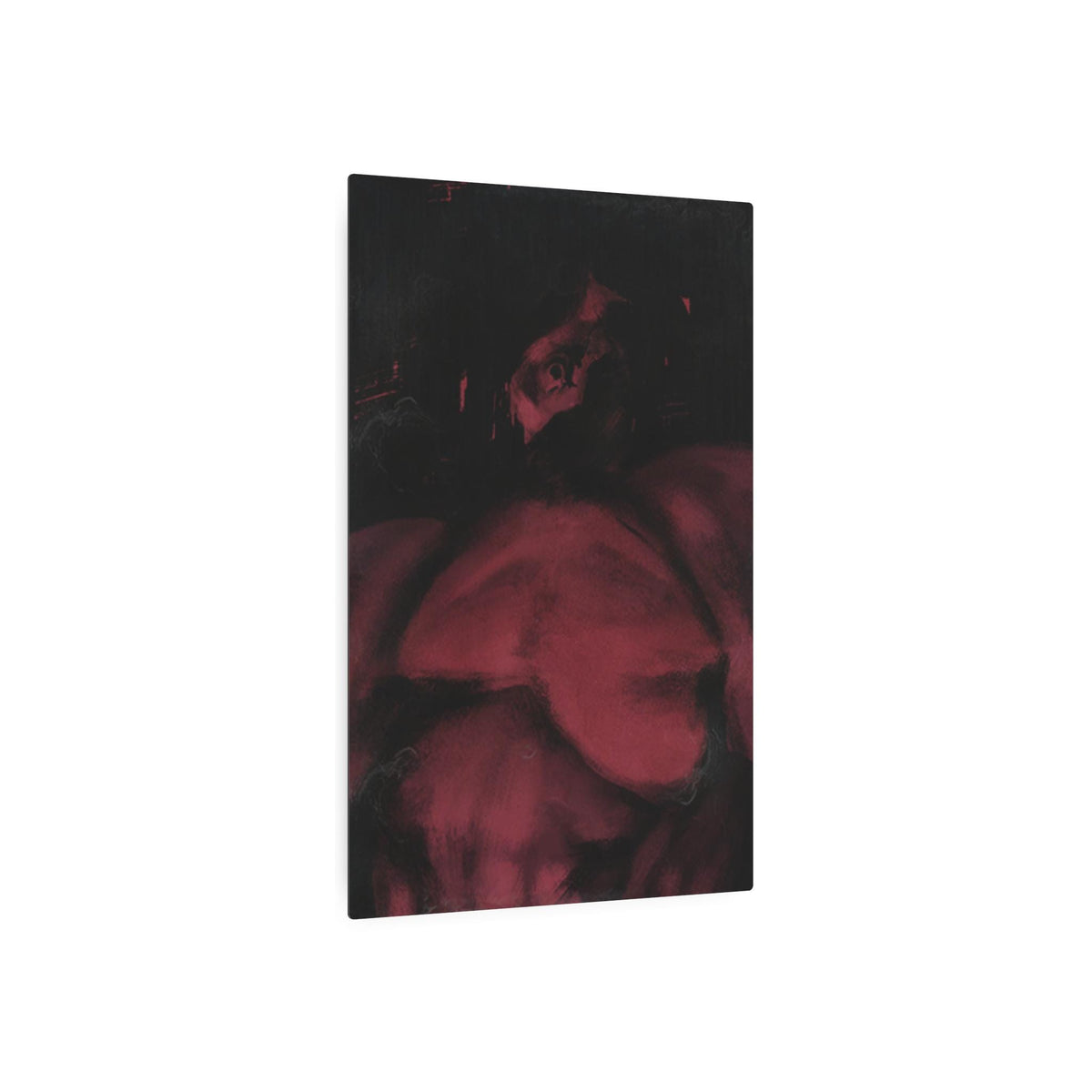 Disco Elysium Endurance Metal Wall Art | Endurance Skill Poster | Revachol Gaming Decor | RPG Inspired Metal Sign