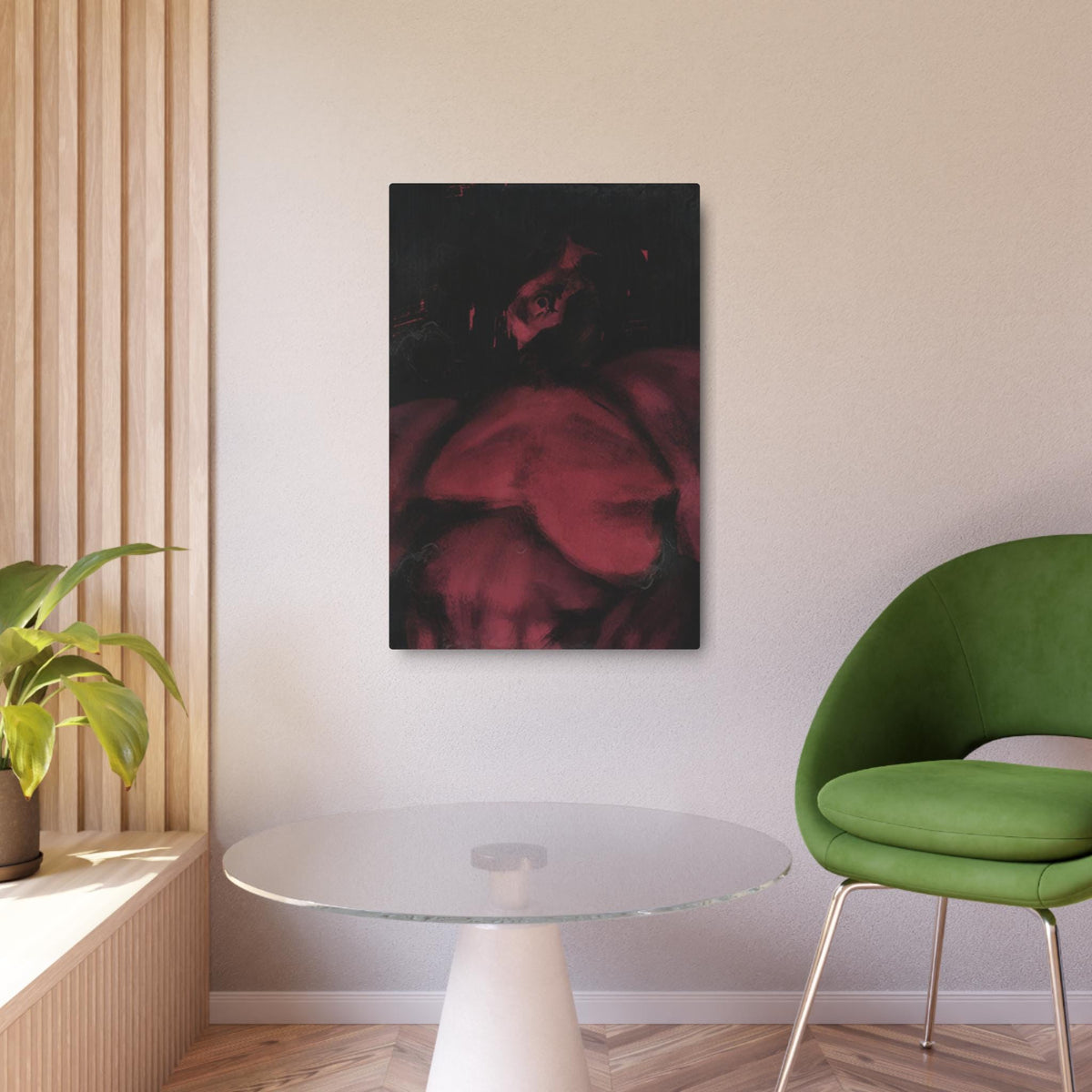 Disco Elysium Endurance Metal Wall Art | Endurance Skill Poster | Revachol Gaming Decor | RPG Inspired Metal Sign
