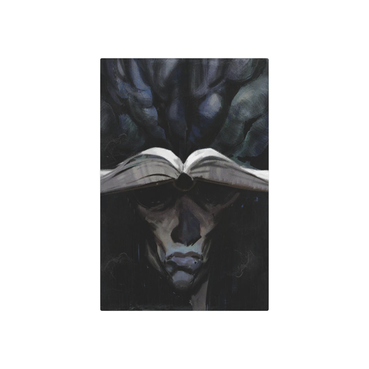 Disco Elysium Encyclopedia Metal Wall Art | Encyclopedia Skill Poster | Revachol Gaming Decor | RPG Inspired Metal Sign