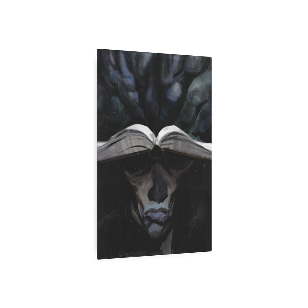 Disco Elysium Encyclopedia Metal Wall Art | Encyclopedia Skill Poster | Revachol Gaming Decor | RPG Inspired Metal Sign