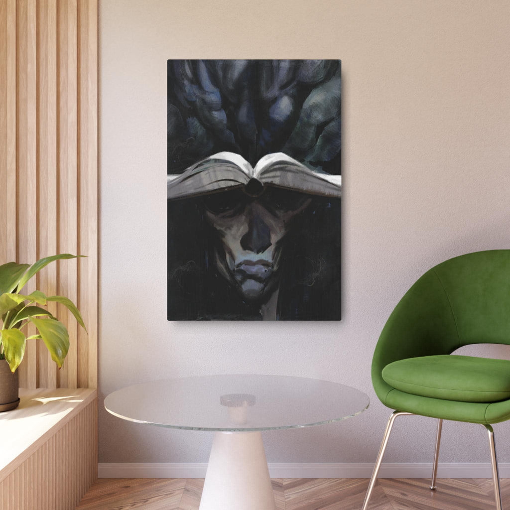 Disco Elysium Encyclopedia Metal Wall Art | Encyclopedia Skill Poster | Revachol Gaming Decor | RPG Inspired Metal Sign