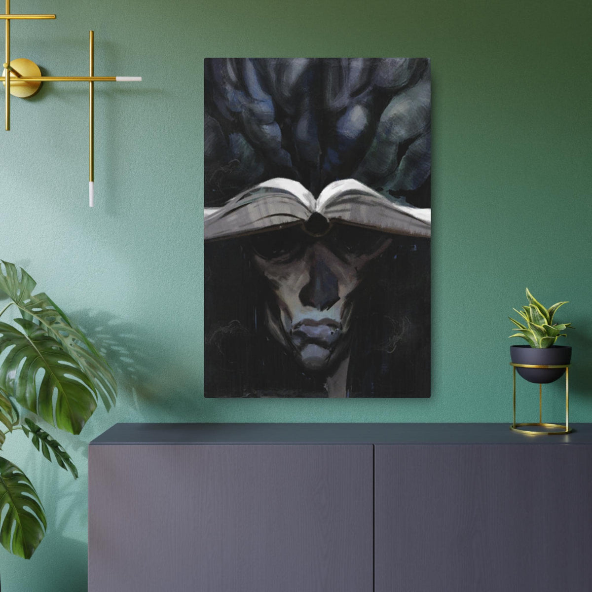 Disco Elysium Encyclopedia Metal Wall Art | Encyclopedia Skill Poster | Revachol Gaming Decor | RPG Inspired Metal Sign