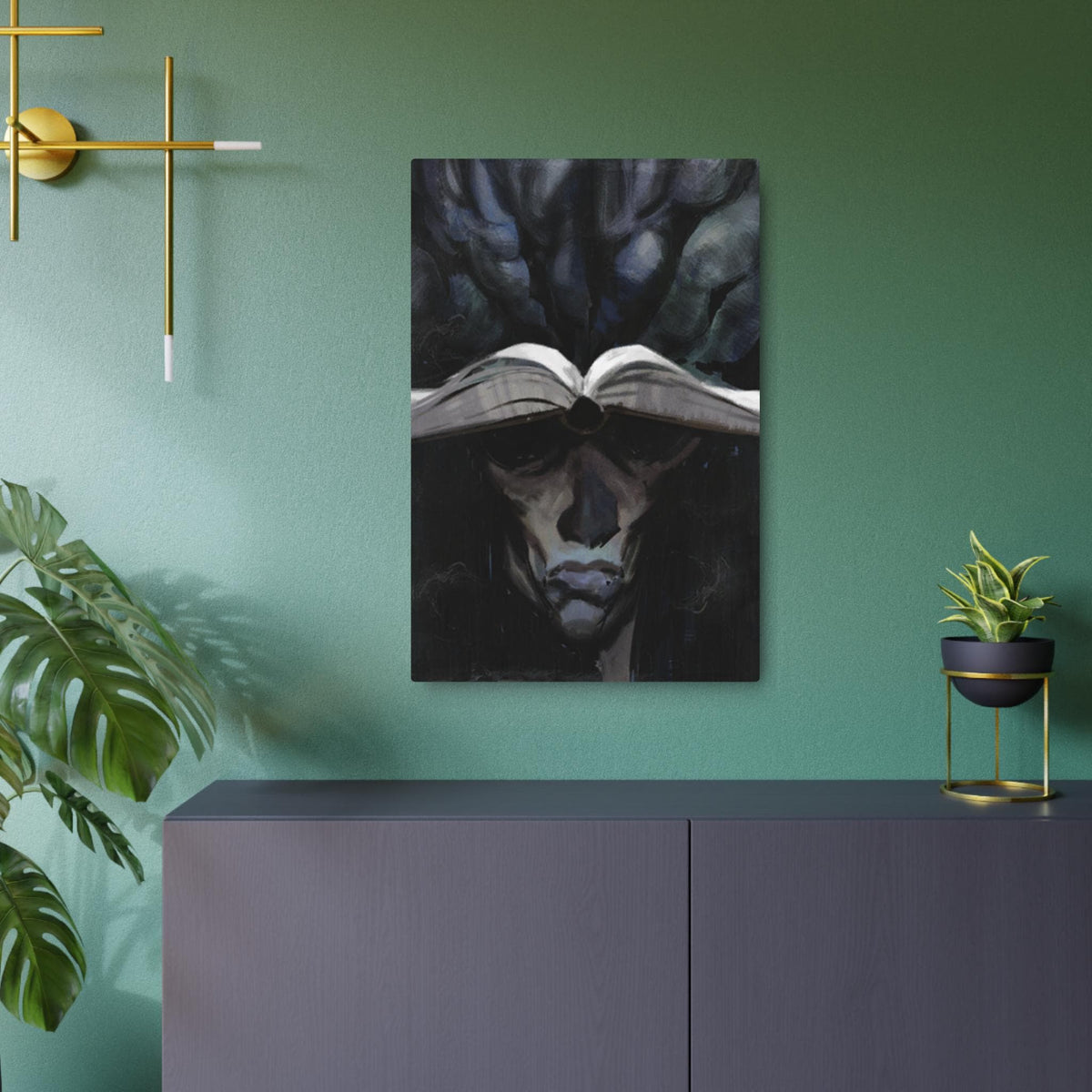 Disco Elysium Encyclopedia Metal Wall Art | Encyclopedia Skill Poster | Revachol Gaming Decor | RPG Inspired Metal Sign