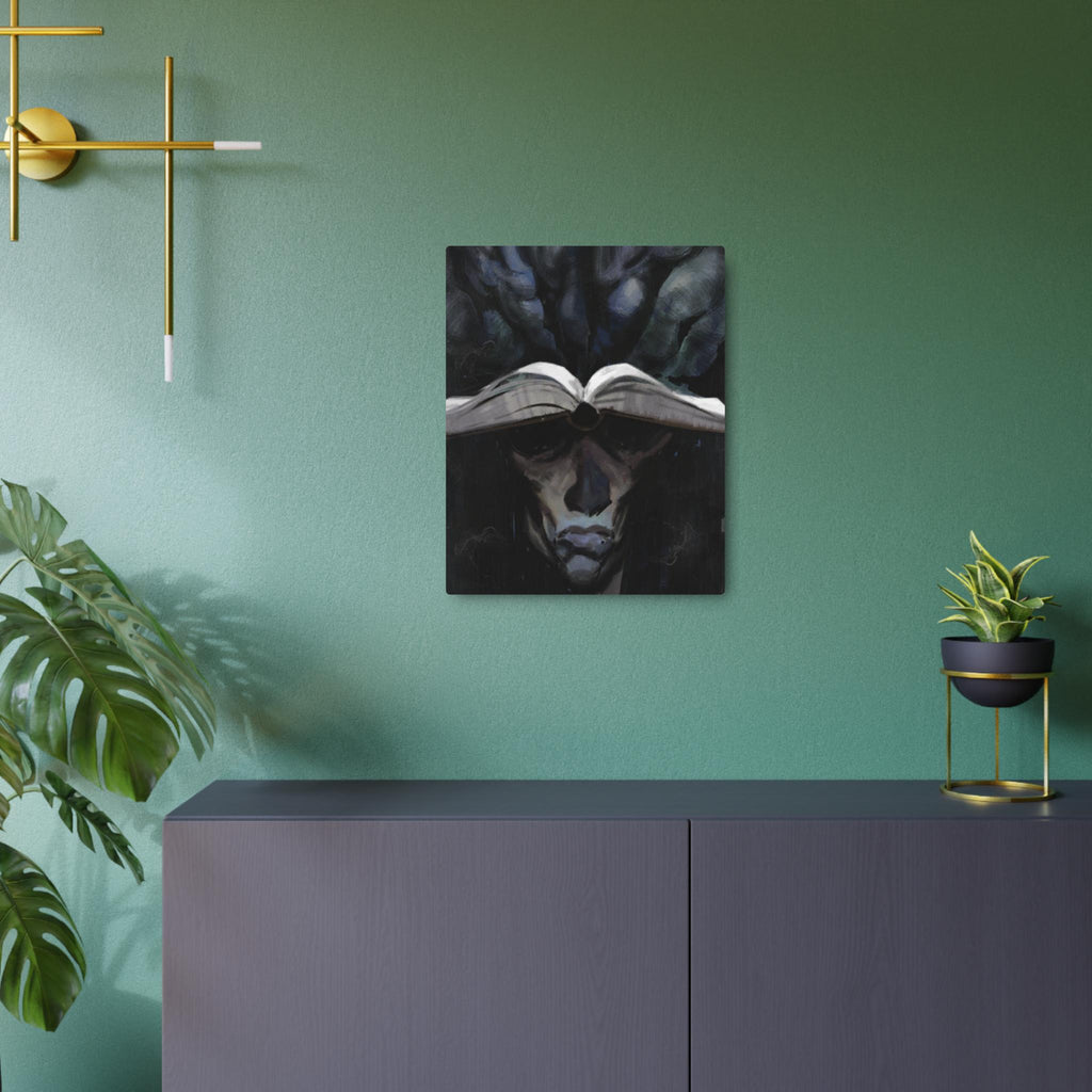 Disco Elysium Encyclopedia Metal Wall Art | Encyclopedia Skill Poster | Revachol Gaming Decor | RPG Inspired Metal Sign