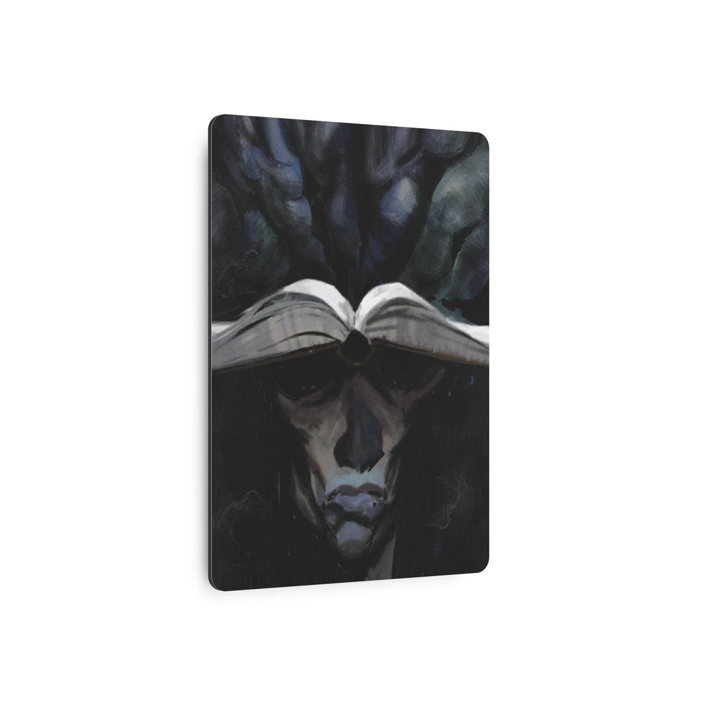 Disco Elysium Encyclopedia Metal Wall Art | Encyclopedia Skill Poster | Revachol Gaming Decor | RPG Inspired Metal Sign