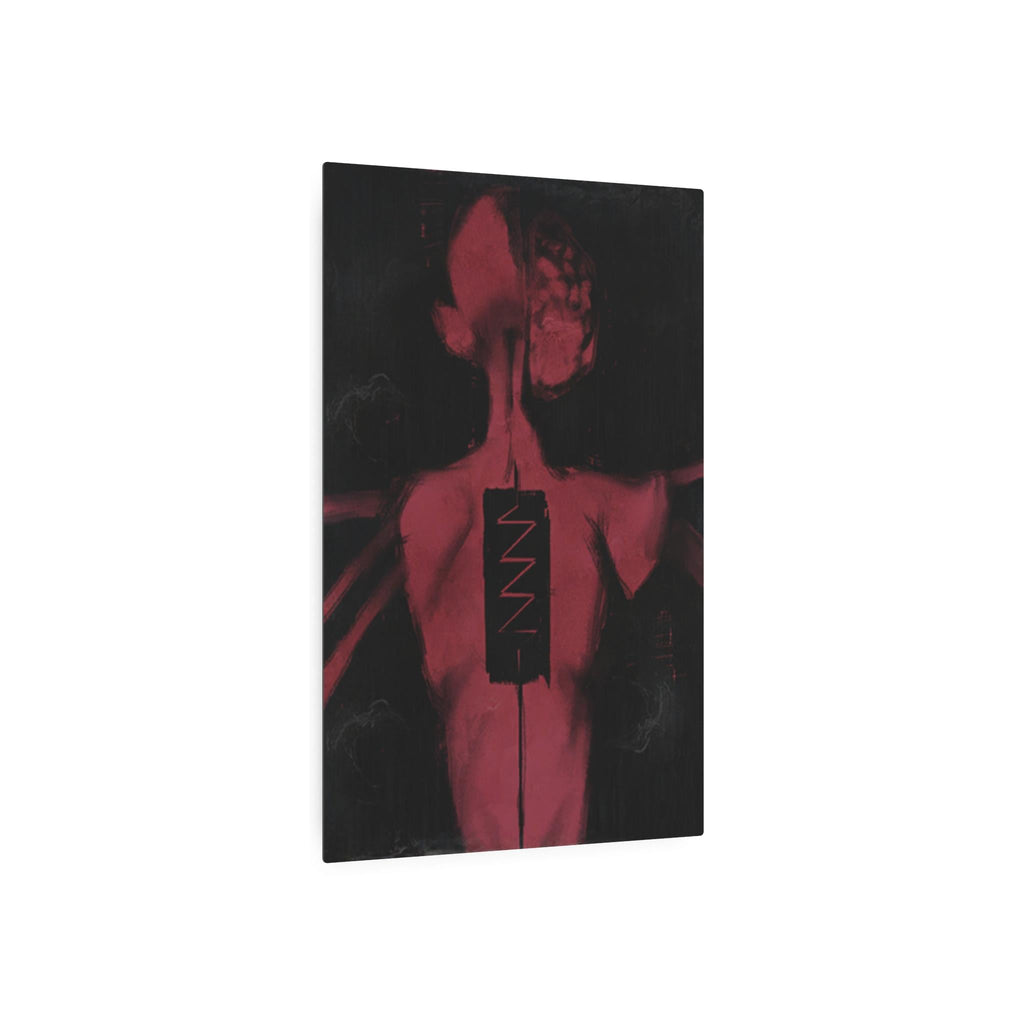 Disco Elysium Electrochemistry Metal Wall Art | Electrochemistry Skill Poster | Revachol Gaming Decor | RPG Inspired Metal Sign