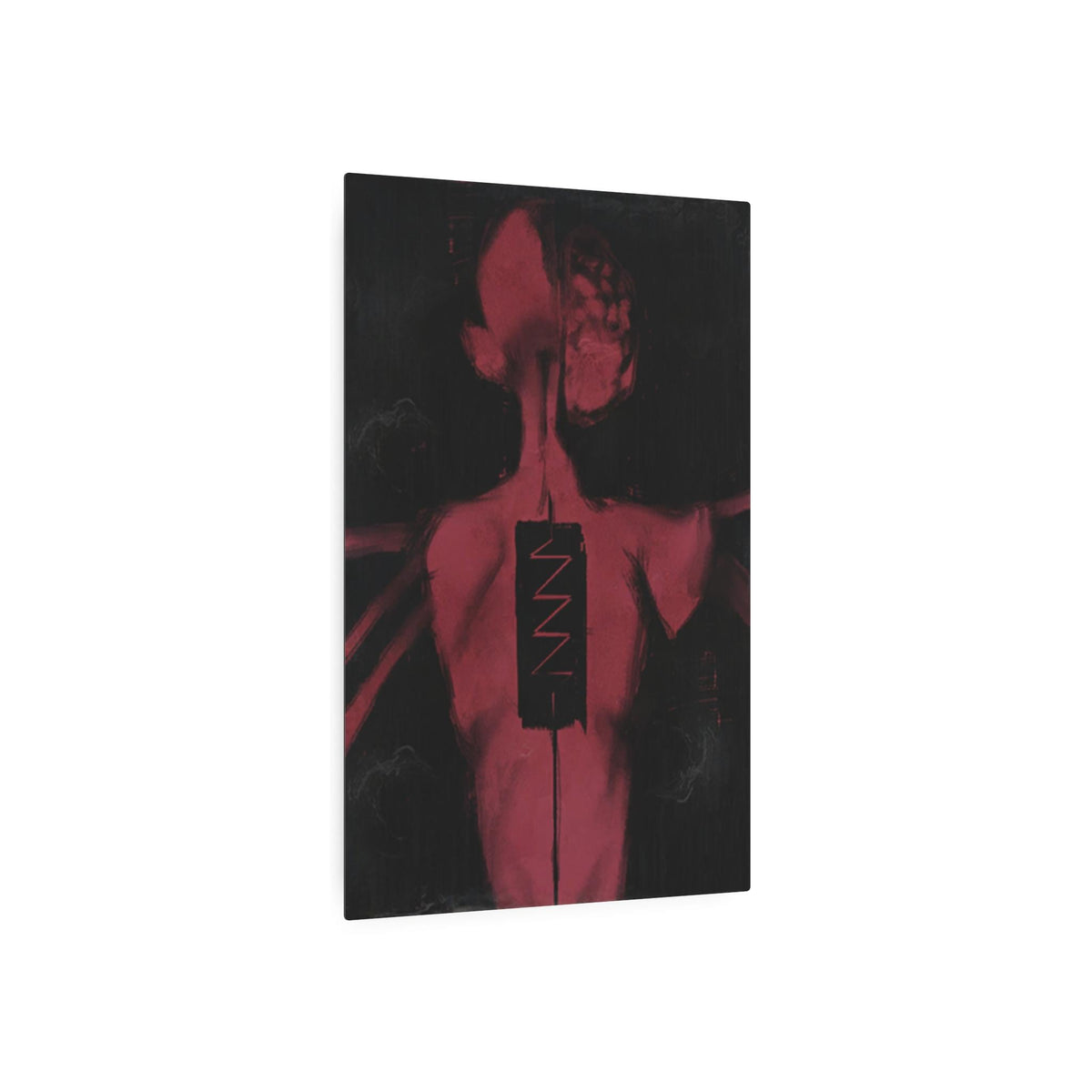 Disco Elysium Electrochemistry Metal Wall Art | Electrochemistry Skill Poster | Revachol Gaming Decor | RPG Inspired Metal Sign