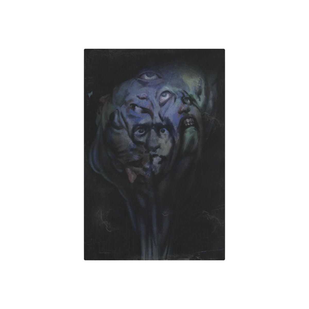 Disco Elysium Drama Metal Wall Art | Drama Skill Poster | Revachol Gaming Decor | RPG Inspired Metal Sign