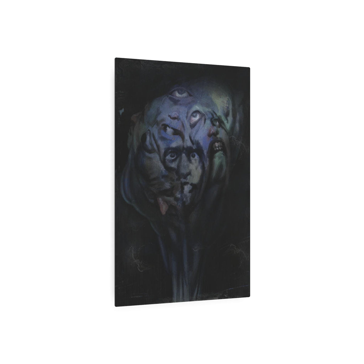 Disco Elysium Drama Metal Wall Art | Drama Skill Poster | Revachol Gaming Decor | RPG Inspired Metal Sign
