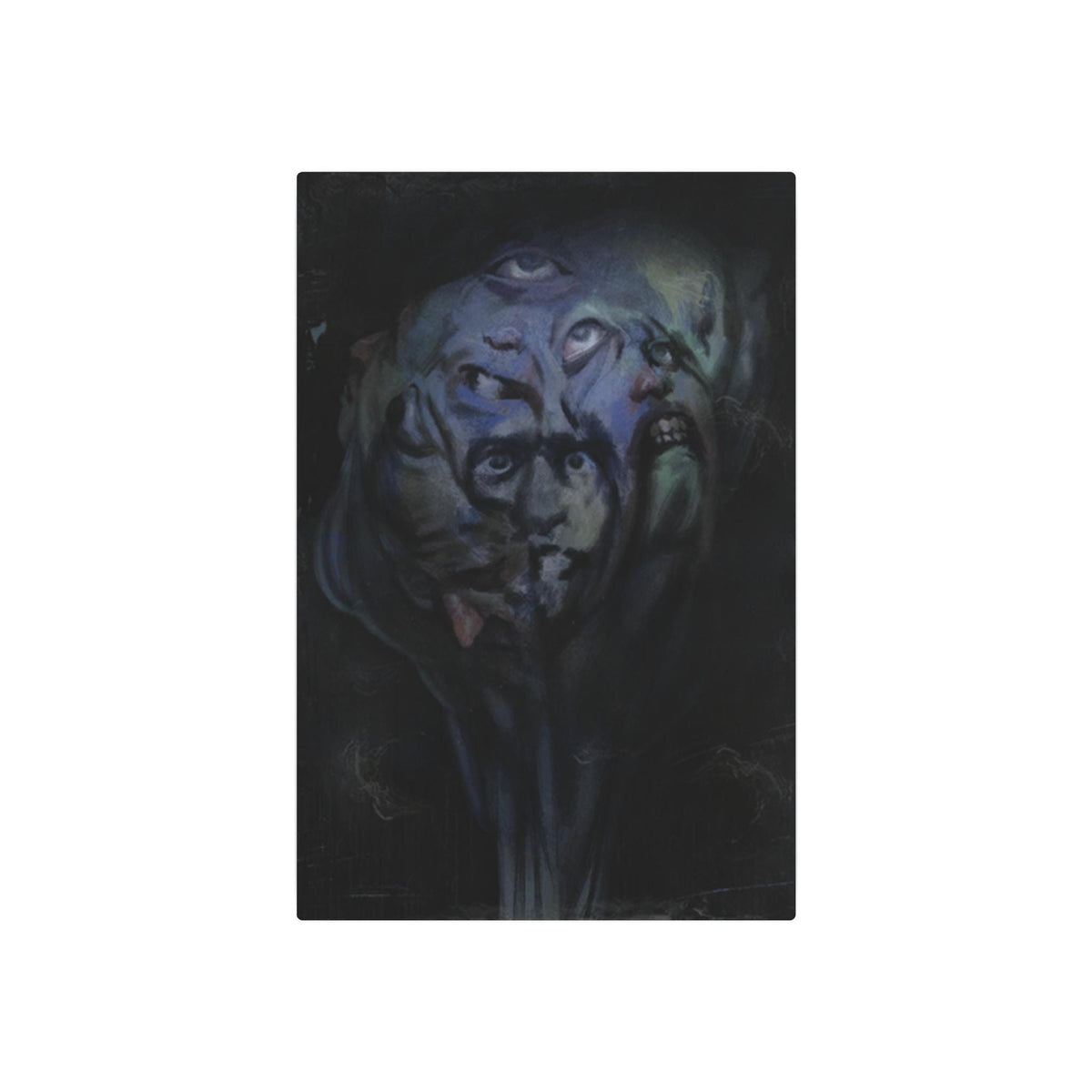 Disco Elysium Drama Metal Wall Art | Drama Skill Poster | Revachol Gaming Decor | RPG Inspired Metal Sign