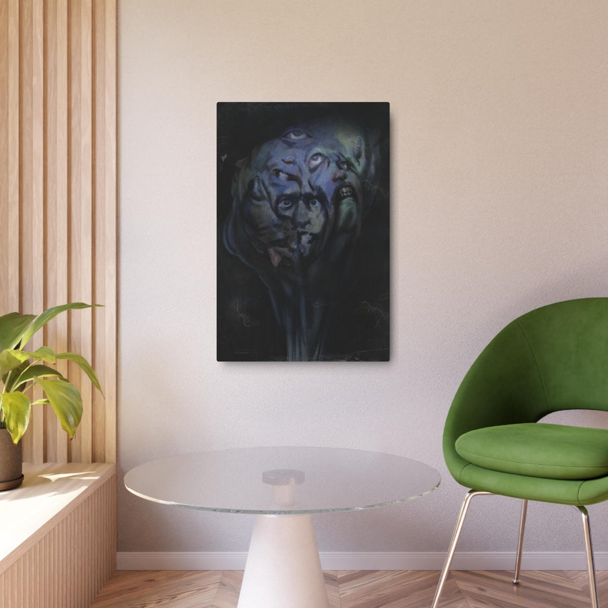 Disco Elysium Drama Metal Wall Art | Drama Skill Poster | Revachol Gaming Decor | RPG Inspired Metal Sign