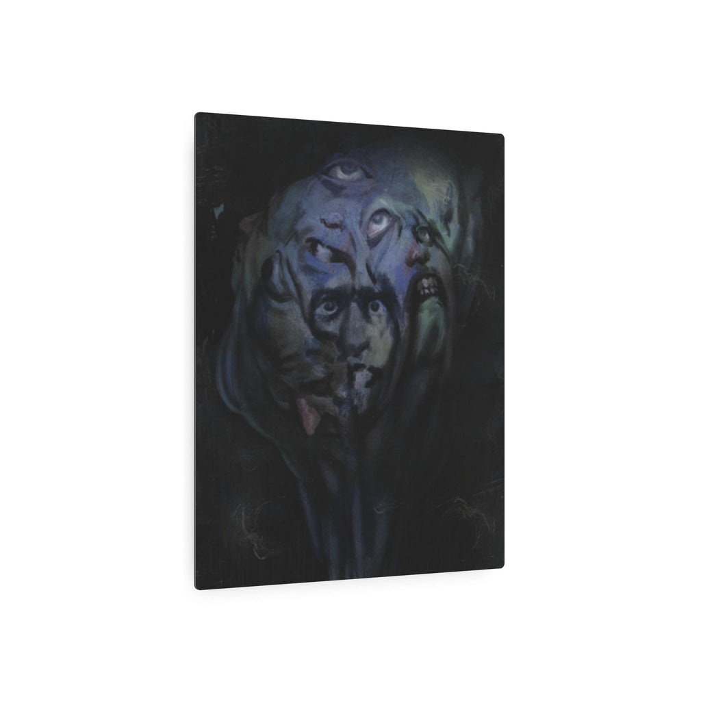 Disco Elysium Drama Metal Wall Art | Drama Skill Poster | Revachol Gaming Decor | RPG Inspired Metal Sign