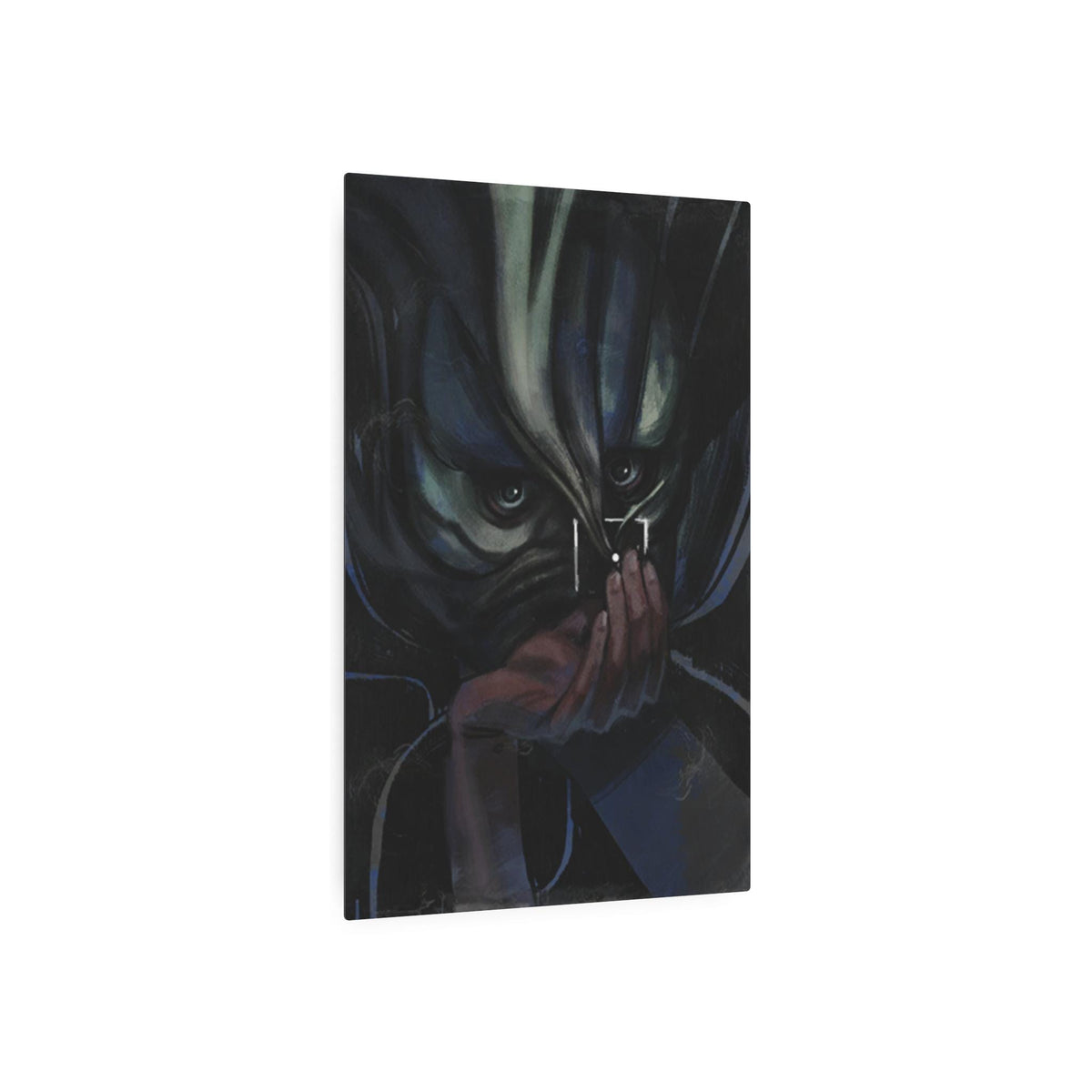 Disco Elysium Conceptualization Metal Wall Art | Conceptualization Skill Poster | Revachol Gaming Decor | RPG Inspired Metal Sign