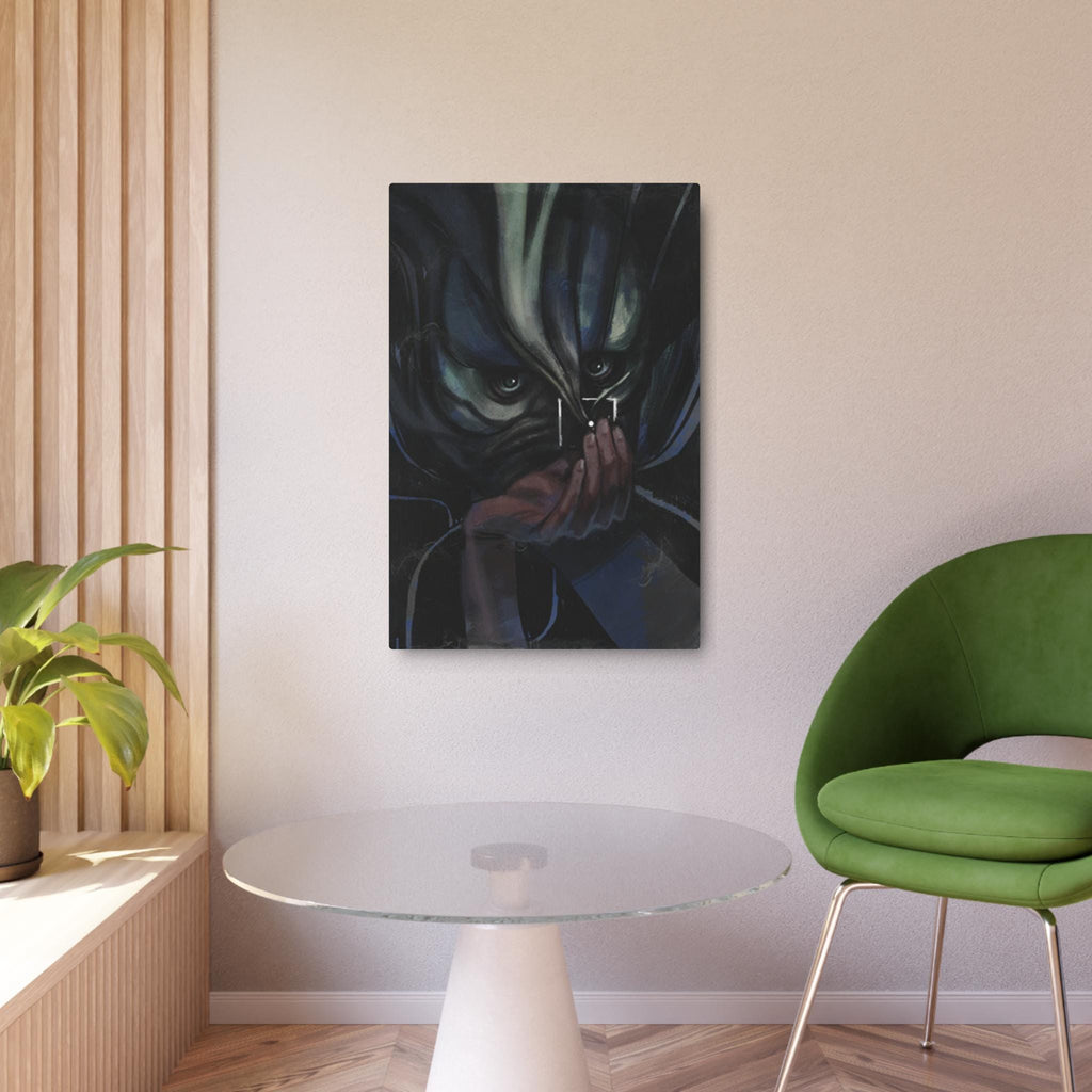 Disco Elysium Conceptualization Metal Wall Art | Conceptualization Skill Poster | Revachol Gaming Decor | RPG Inspired Metal Sign