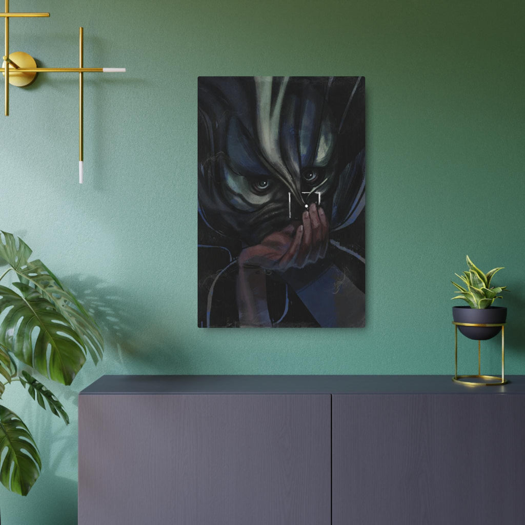 Disco Elysium Conceptualization Metal Wall Art | Conceptualization Skill Poster | Revachol Gaming Decor | RPG Inspired Metal Sign