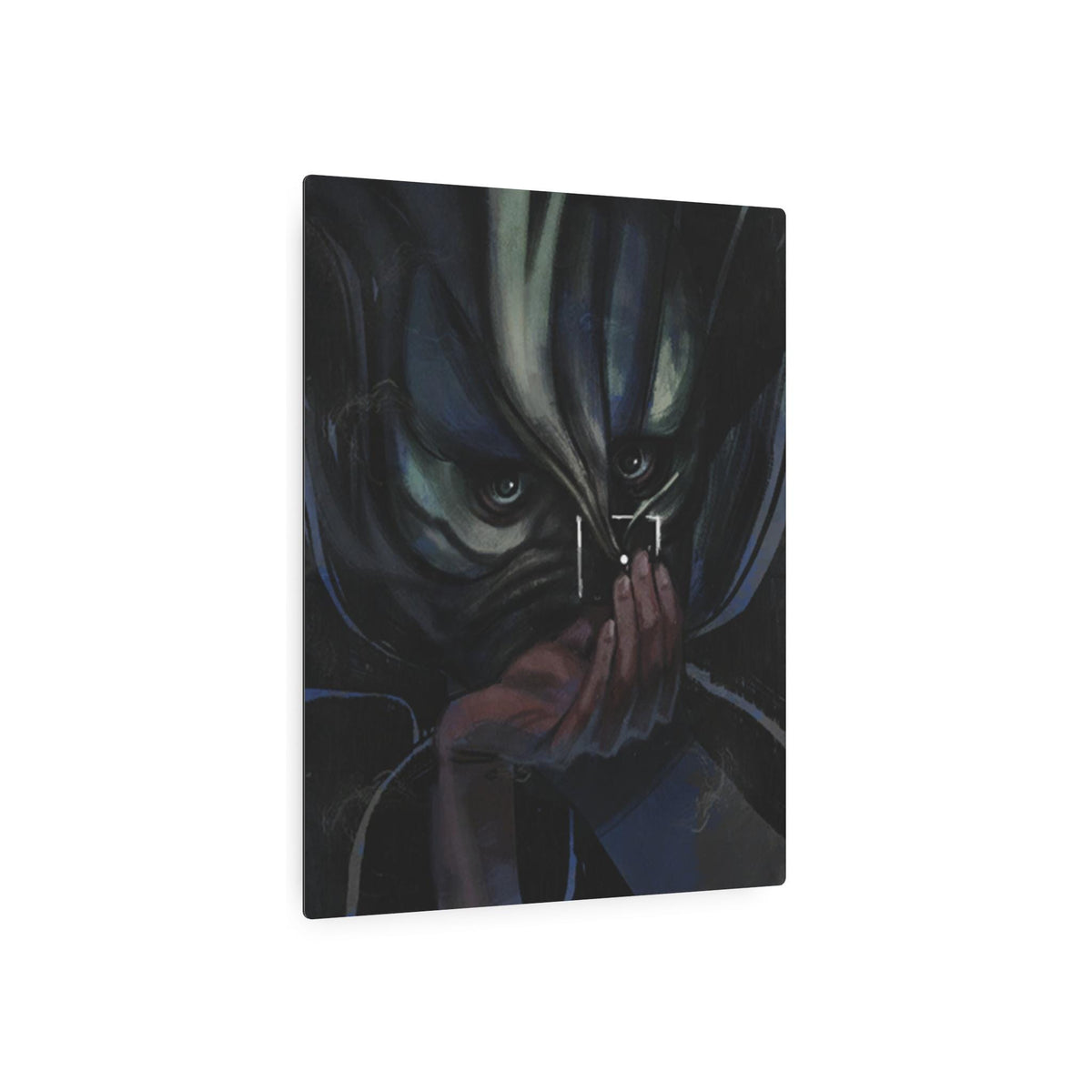 Disco Elysium Conceptualization Metal Wall Art | Conceptualization Skill Poster | Revachol Gaming Decor | RPG Inspired Metal Sign