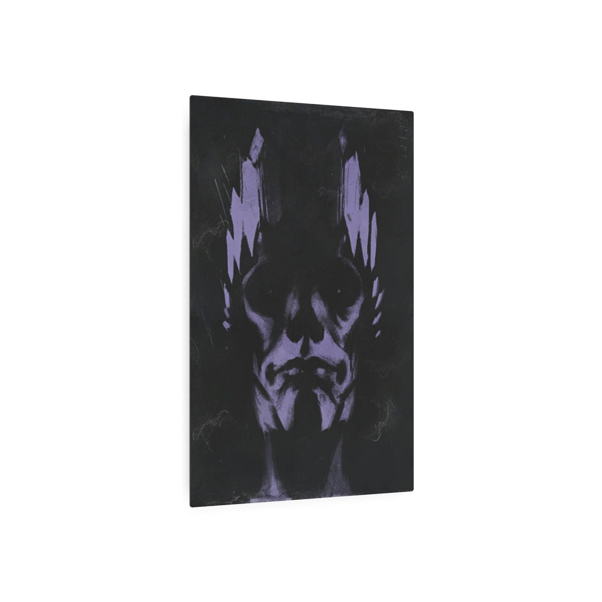 Disco Elysium Authority Metal Wall Art | Authority Skill Poster | Revachol Gaming Decor | RPG Inspired Metal Sign