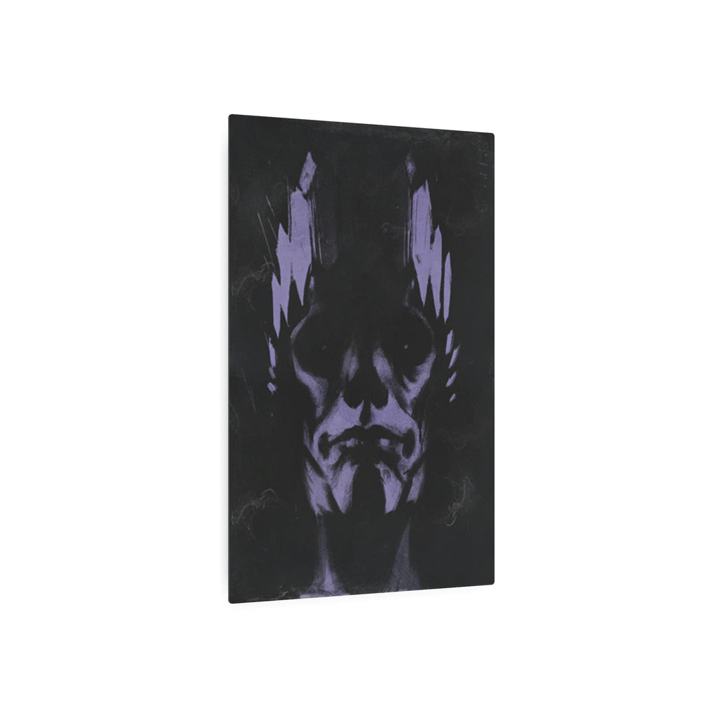 Disco Elysium Authority Metal Wall Art | Authority Skill Poster | Revachol Gaming Decor | RPG Inspired Metal Sign