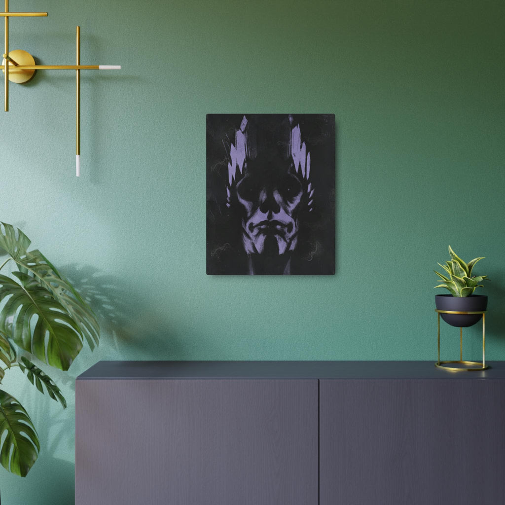 Disco Elysium Authority Metal Wall Art | Authority Skill Poster | Revachol Gaming Decor | RPG Inspired Metal Sign
