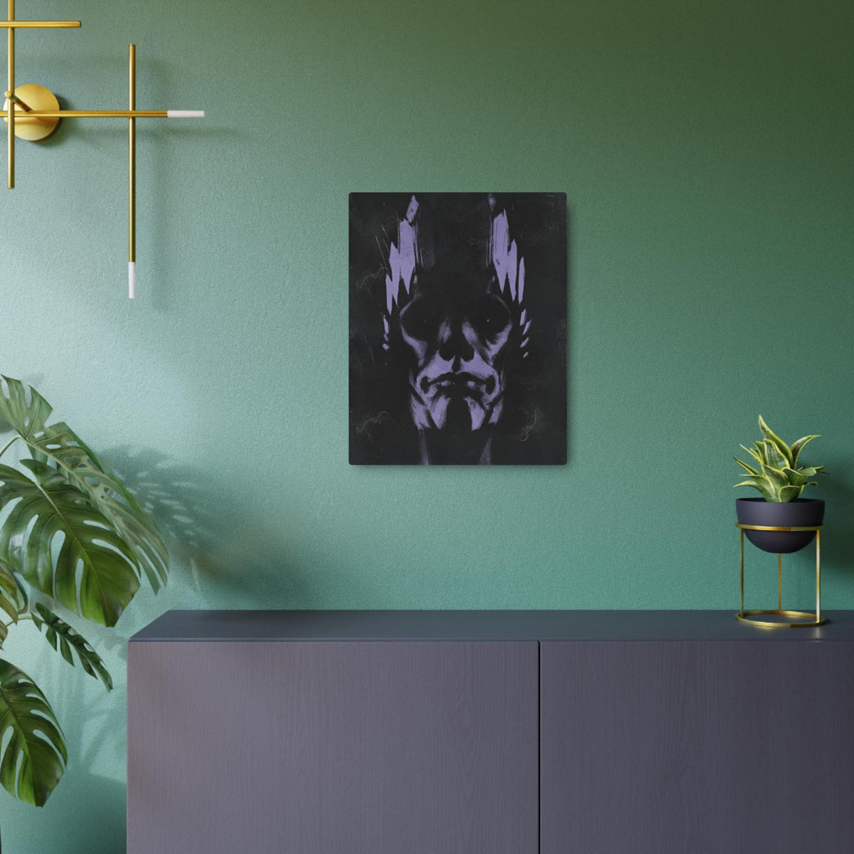 Disco Elysium Authority Metal Wall Art | Authority Skill Poster | Revachol Gaming Decor | RPG Inspired Metal Sign