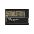 Undertale Inspired Disco Elysium Metal Sign, Harry Du Bois & Volition Pixel Art, Retro Gaming Wall Decor, Aluminum Gamer Gift