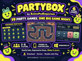 PartyBox: 19 Multiplayer Party Games for 2–8 Players | Phones as Controllers | Windows PC Digital Download