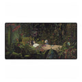 Howls Room Desk Mat | Fantasy Anime Room Scene, Large Mouse Pad