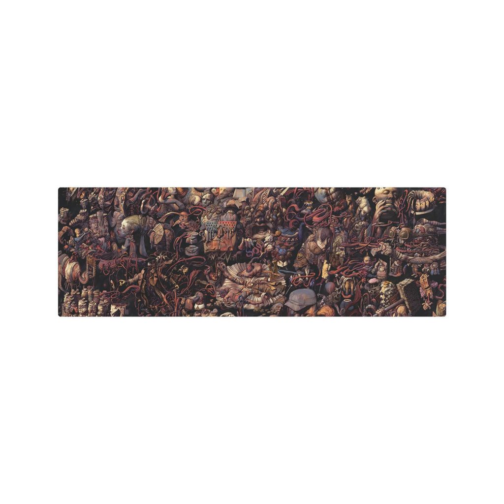 Disco Elysium Thought Cabinet Metal Art Sign | Dark Fantasy Illustration