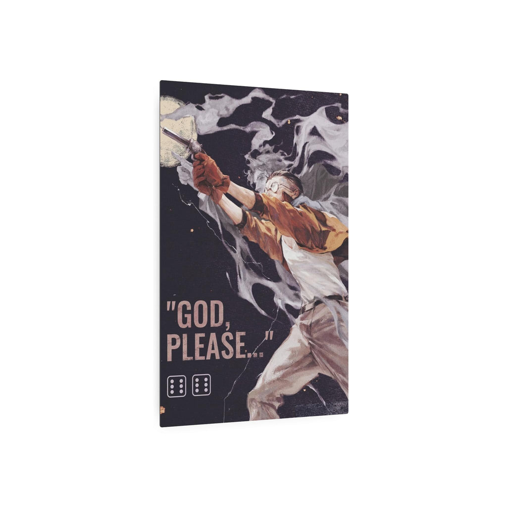 Disco Elysium Kim Kitsuragi Metal Art Sign | Wall Decor Illustration