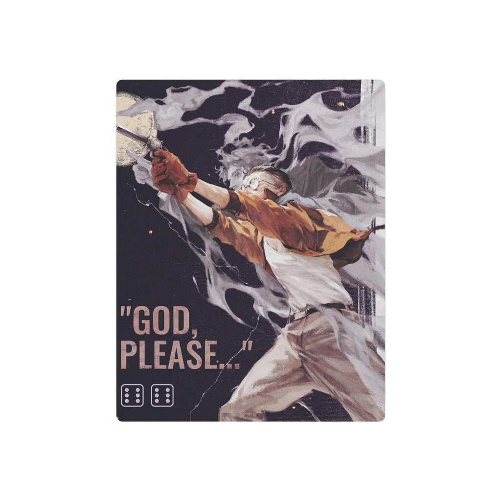 Disco Elysium Kim Kitsuragi Metal Art Sign | Wall Decor Illustration
