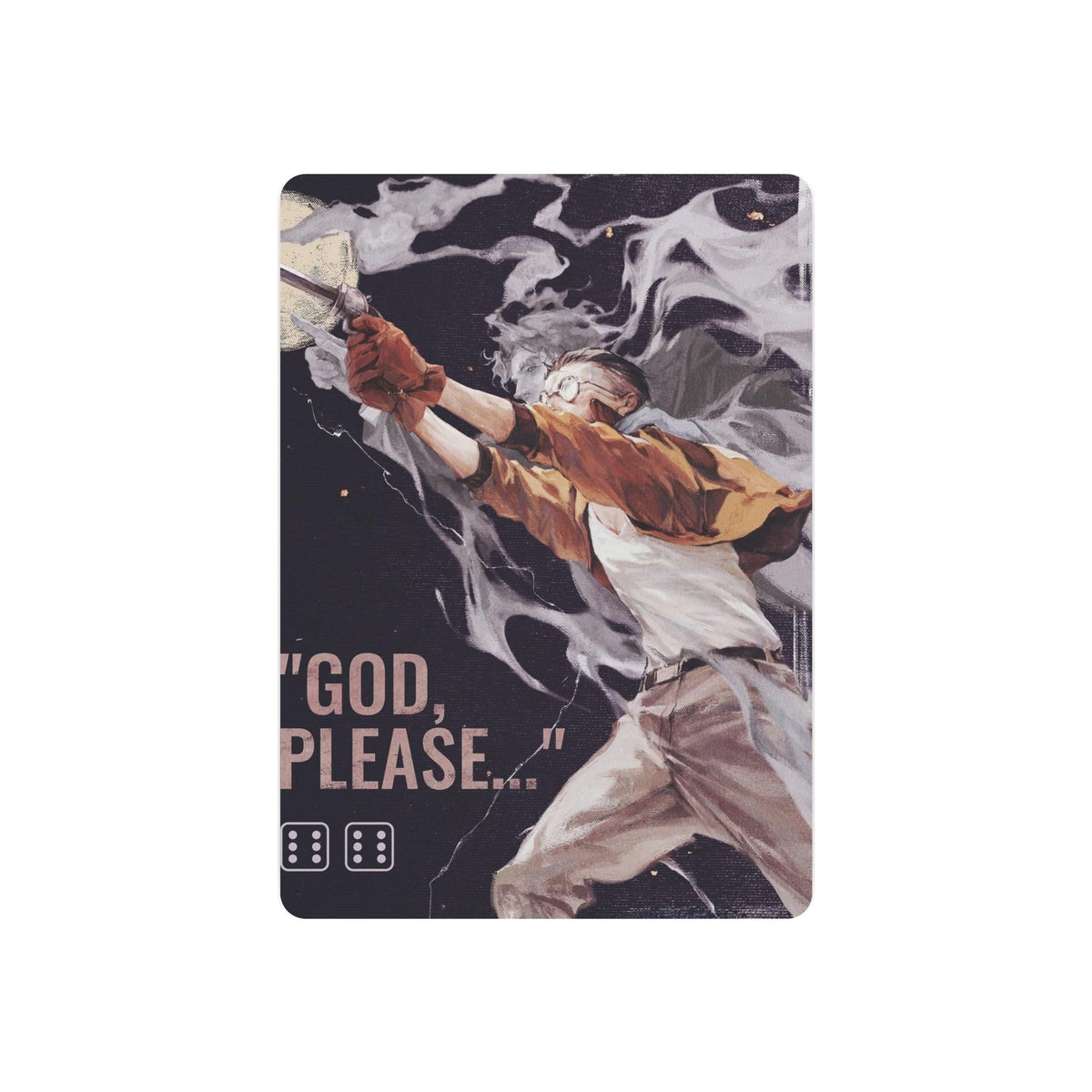 Disco Elysium Kim Kitsuragi Metal Art Sign | Wall Decor Illustration
