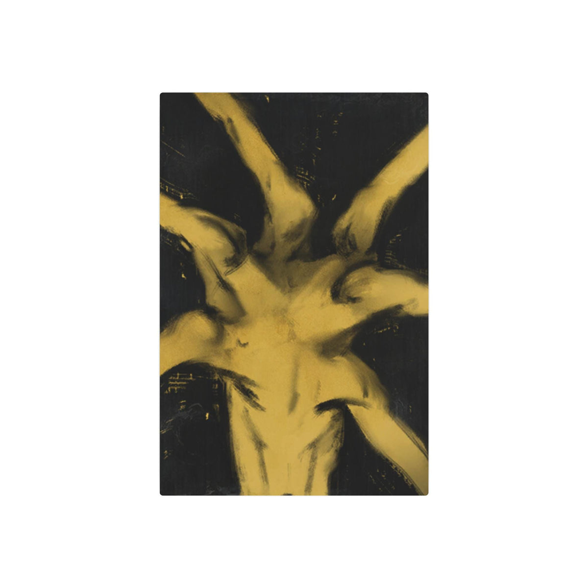 Disco Elysium Savoir Faire Metal Wall Art | Savoir Faire Skill Poster | Revachol Gaming Decor | RPG Inspired Metal Sign