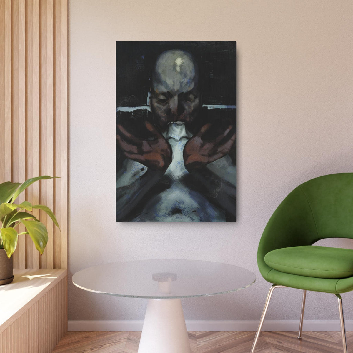 Disco Elysium Rhetoric Metal Wall Art | Rhetoric Skill Poster | Revachol Gaming Decor | RPG Inspired Metal Sign