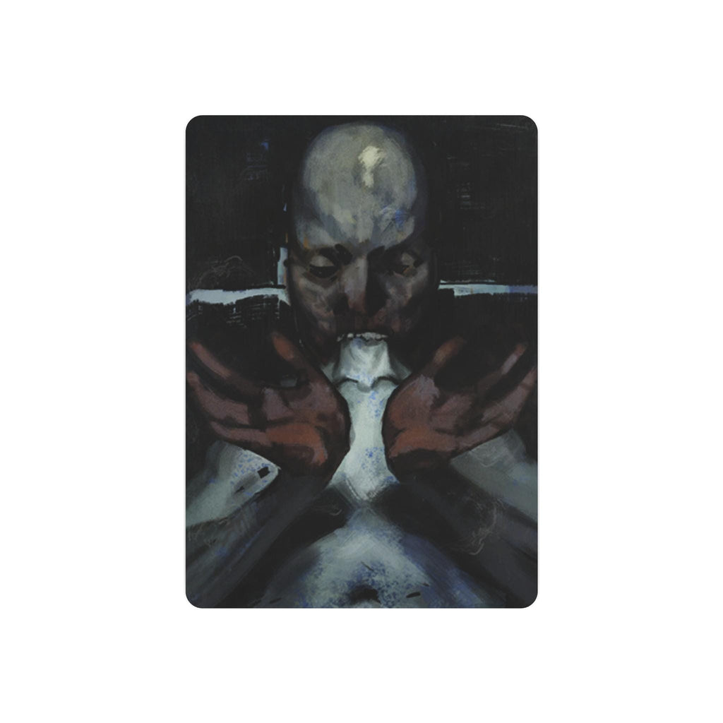 Disco Elysium Rhetoric Metal Wall Art | Rhetoric Skill Poster | Revachol Gaming Decor | RPG Inspired Metal Sign