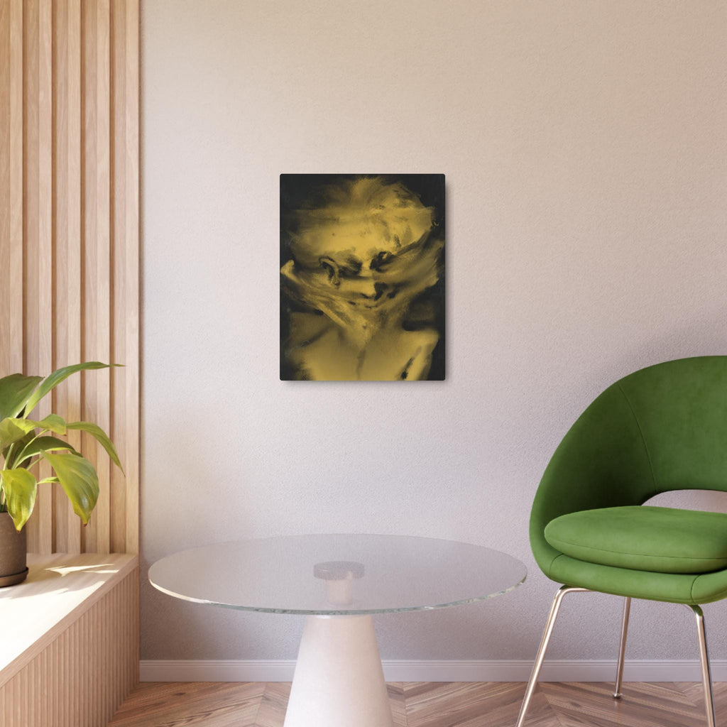 Disco Elysium Reaction Speed Metal Wall Art | Reaction Speed Skill Poster | Revachol Gaming Decor | RPG Inspired Metal Sign