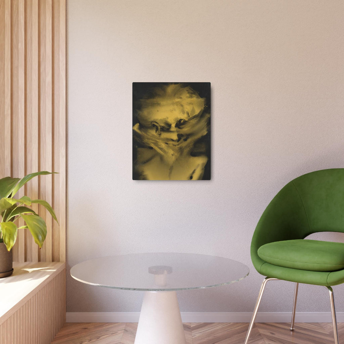 Disco Elysium Reaction Speed Metal Wall Art | Reaction Speed Skill Poster | Revachol Gaming Decor | RPG Inspired Metal Sign