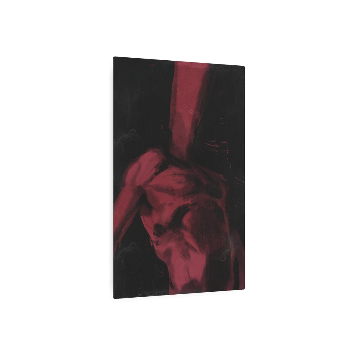 Disco Elysium Physical Instrument Metal Wall Art | Physical Instrument Skill Poster | Revachol Gaming Decor | RPG Inspired Metal Sign