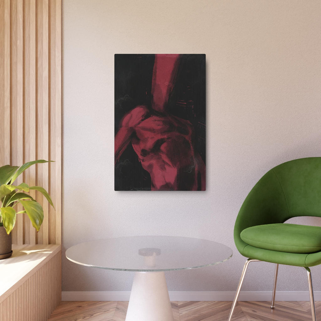 Disco Elysium Physical Instrument Metal Wall Art | Physical Instrument Skill Poster | Revachol Gaming Decor | RPG Inspired Metal Sign