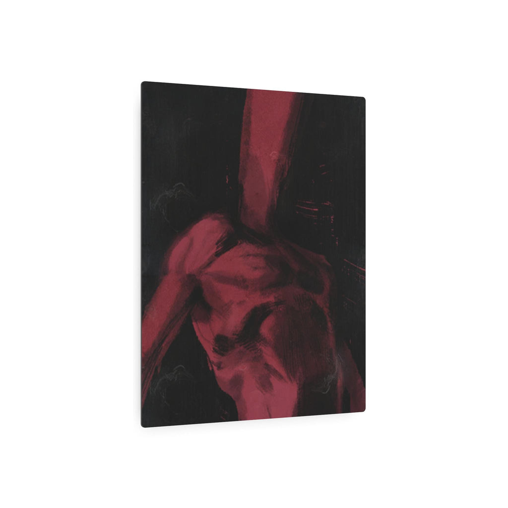 Disco Elysium Physical Instrument Metal Wall Art | Physical Instrument Skill Poster | Revachol Gaming Decor | RPG Inspired Metal Sign
