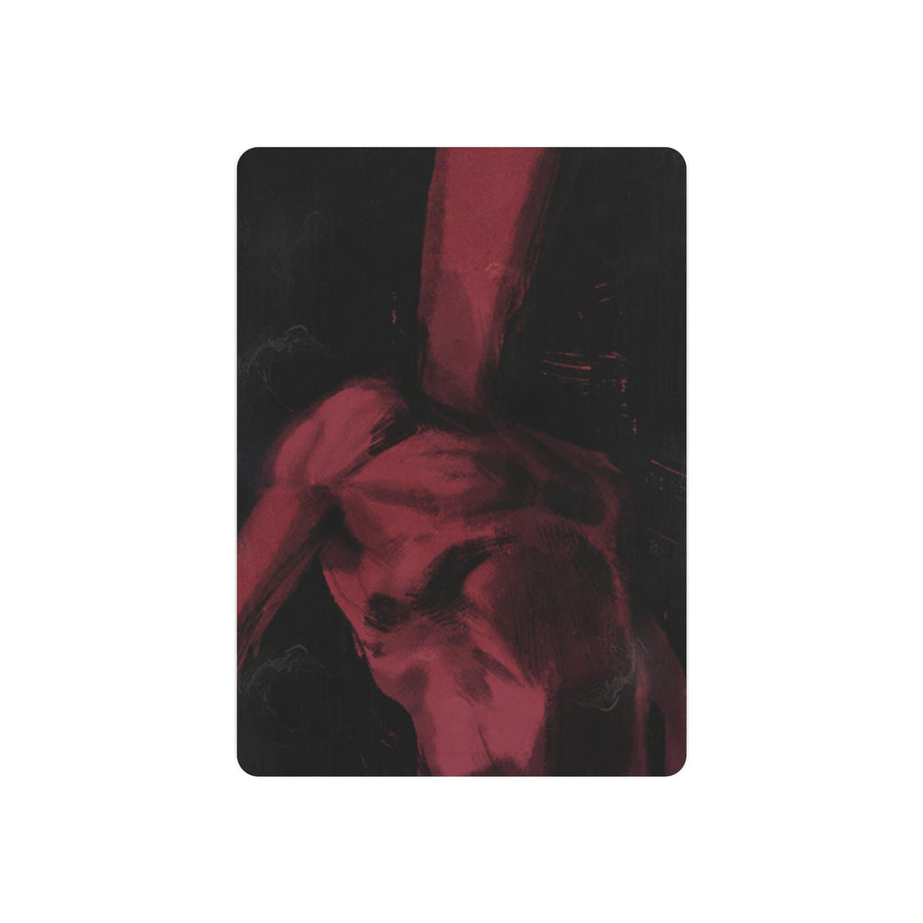 Disco Elysium Physical Instrument Metal Wall Art | Physical Instrument Skill Poster | Revachol Gaming Decor | RPG Inspired Metal Sign