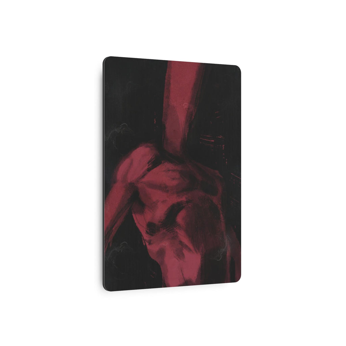 Disco Elysium Physical Instrument Metal Wall Art | Physical Instrument Skill Poster | Revachol Gaming Decor | RPG Inspired Metal Sign