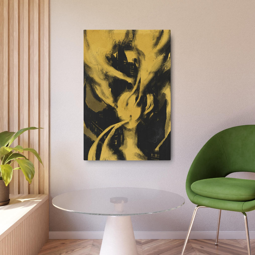 Disco Elysium Perception Metal Wall Art | Perception Skill Poster | Revachol Gaming Decor | RPG Inspired Metal Sign