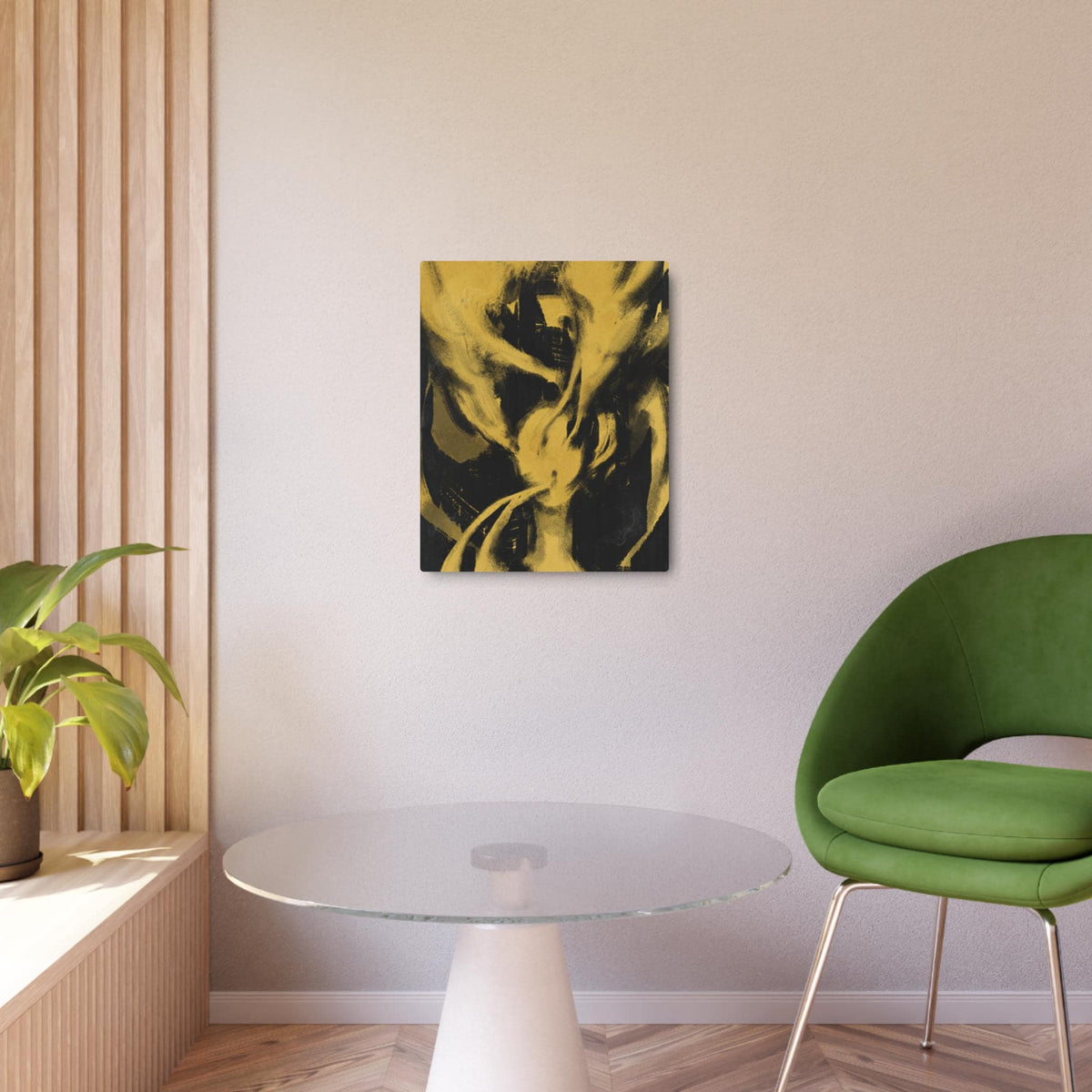 Disco Elysium Perception Metal Wall Art | Perception Skill Poster | Revachol Gaming Decor | RPG Inspired Metal Sign