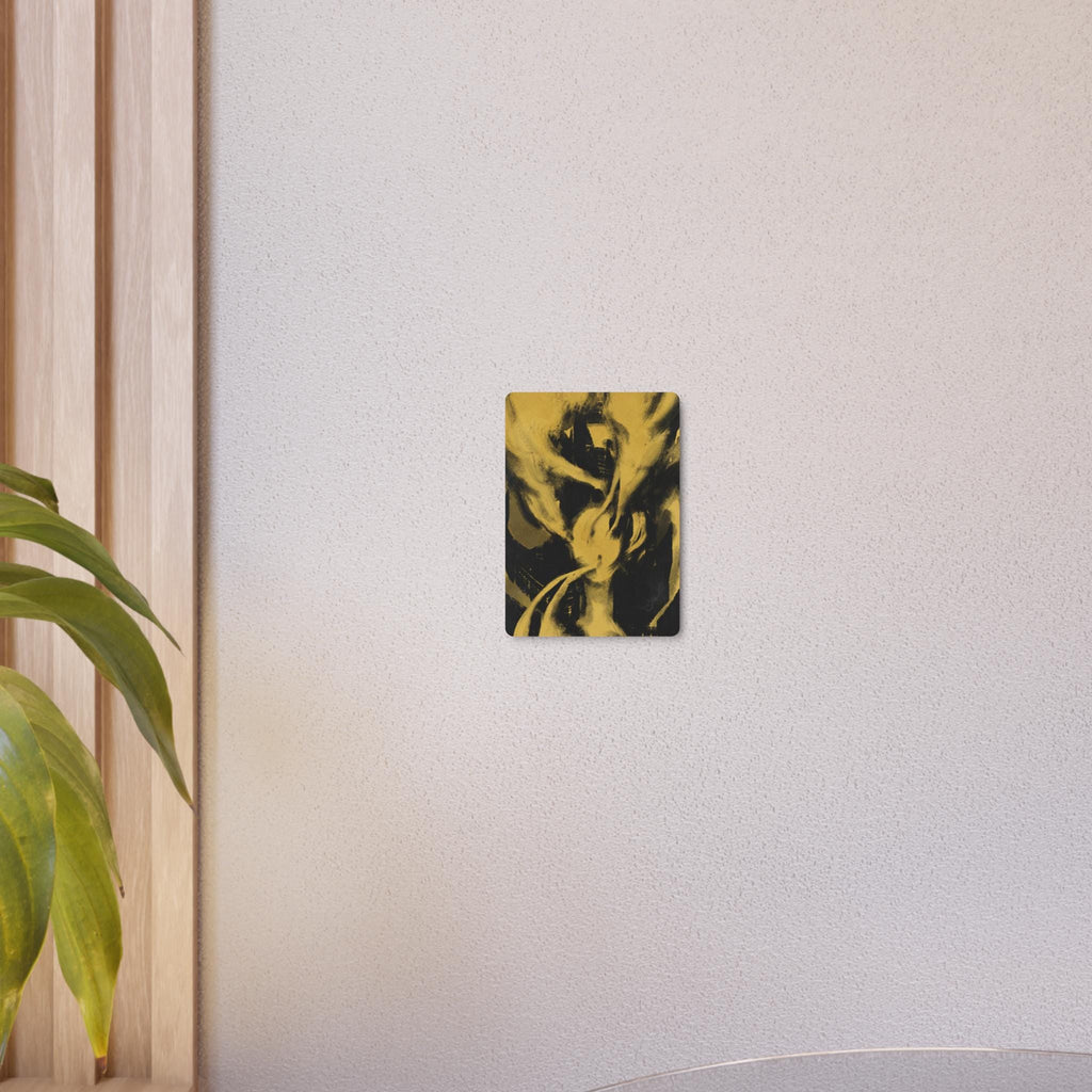 Disco Elysium Perception Metal Wall Art | Perception Skill Poster | Revachol Gaming Decor | RPG Inspired Metal Sign