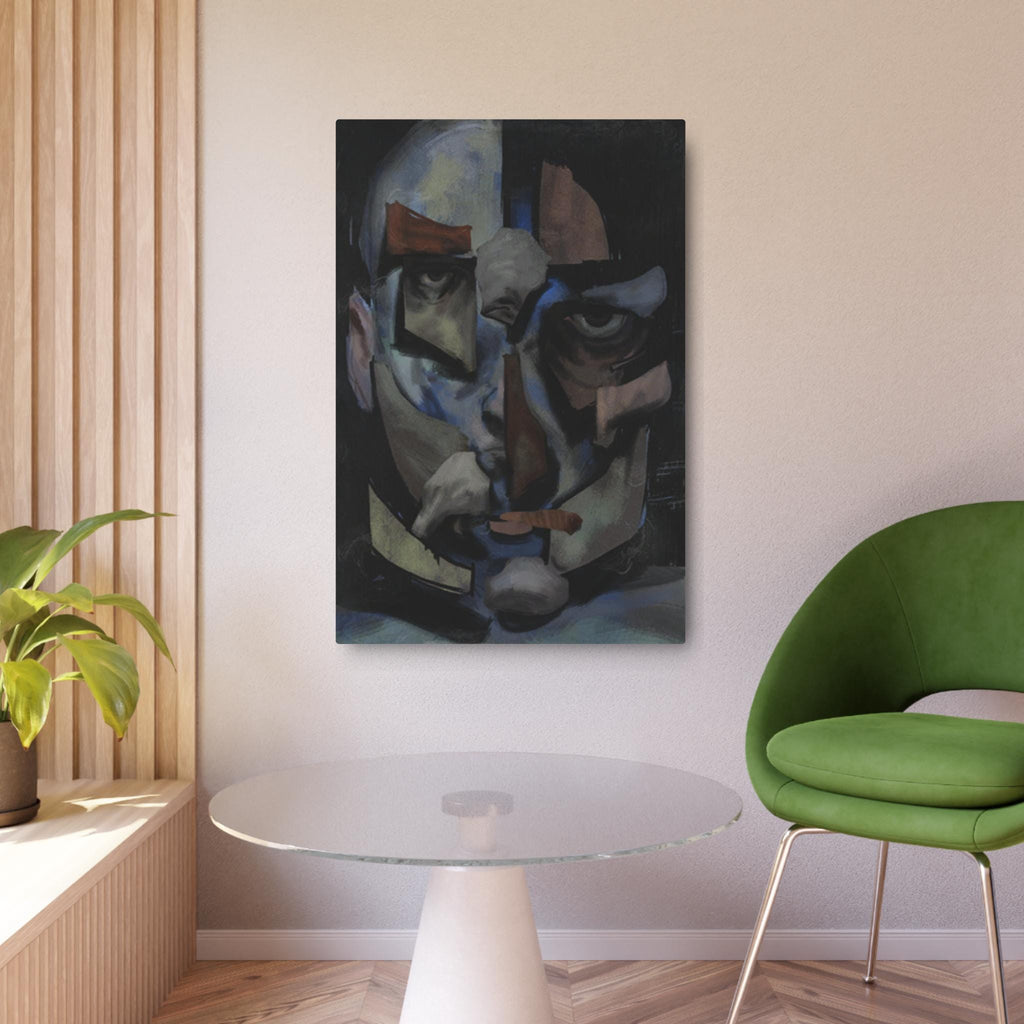 Disco Elysium Logic Metal Wall Art | Logic Skill Poster | Revachol Gaming Decor | RPG Inspired Metal Sign
