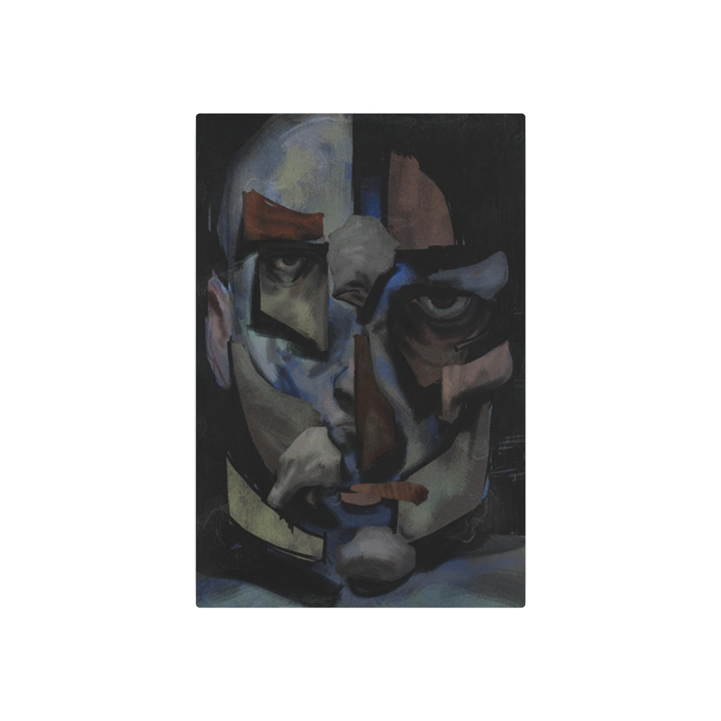 Disco Elysium Logic Metal Wall Art | Logic Skill Poster | Revachol Gaming Decor | RPG Inspired Metal Sign