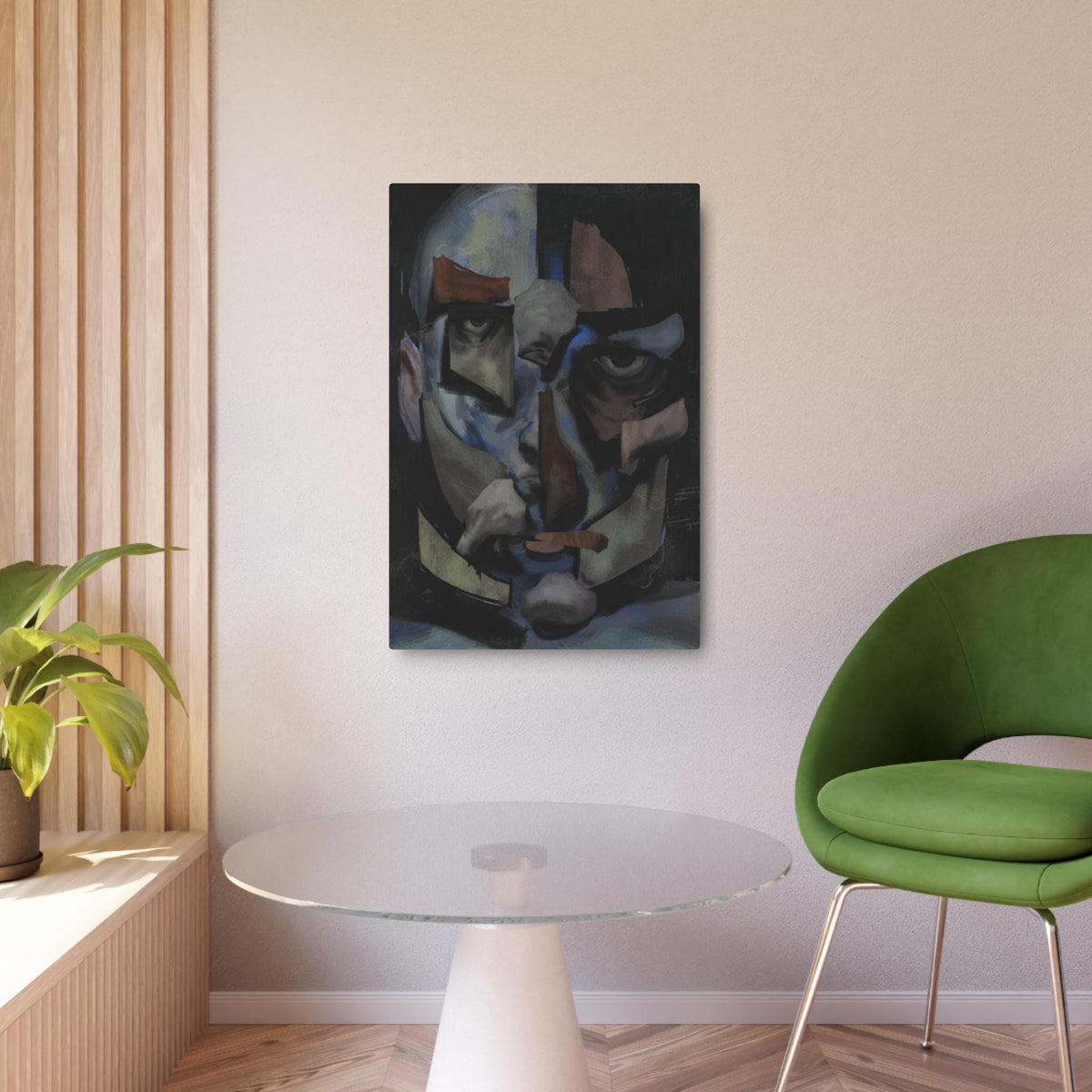 Disco Elysium Logic Metal Wall Art | Logic Skill Poster | Revachol Gaming Decor | RPG Inspired Metal Sign