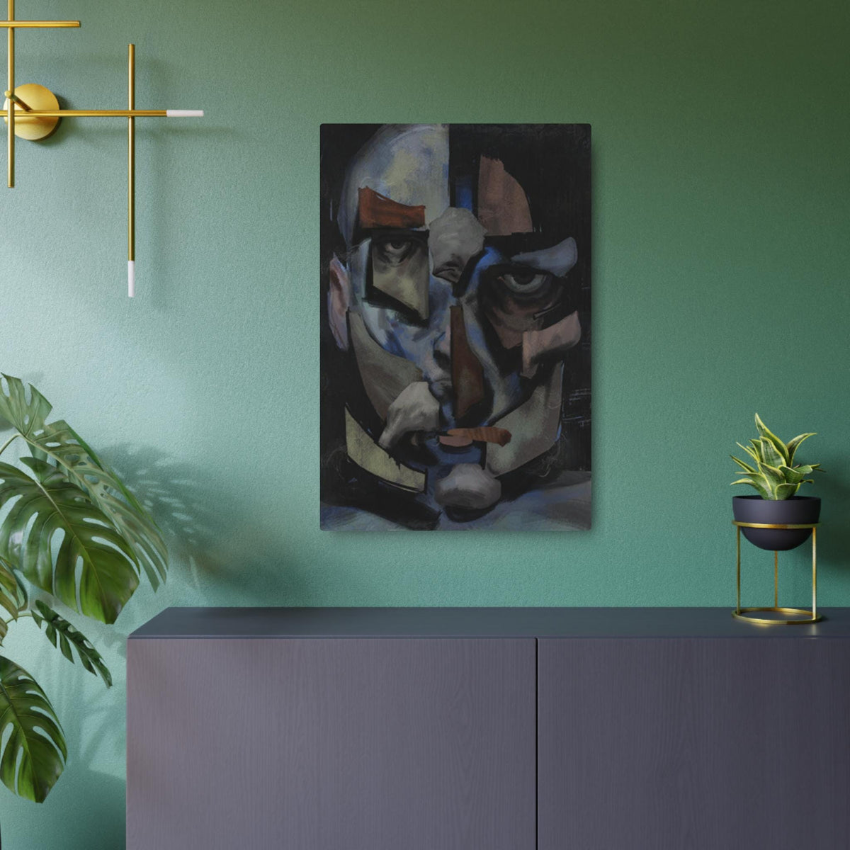 Disco Elysium Logic Metal Wall Art | Logic Skill Poster | Revachol Gaming Decor | RPG Inspired Metal Sign