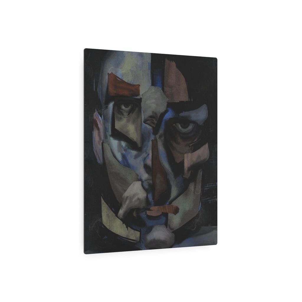 Disco Elysium Logic Metal Wall Art | Logic Skill Poster | Revachol Gaming Decor | RPG Inspired Metal Sign